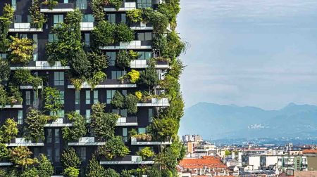 全球4處會呼吸的「立體綠化建築」，植栽面積根本森林等級！